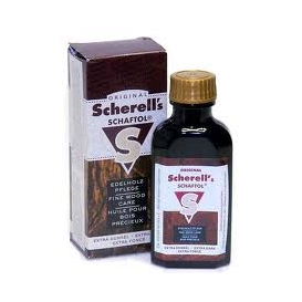 Scherell´s Schaftol olej na pažby, 50ml, extra hnedý