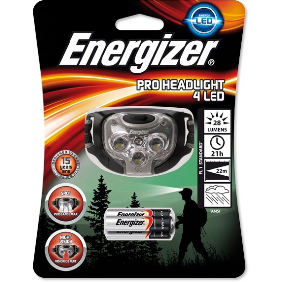 Energizer PRO Headlight 4 LED