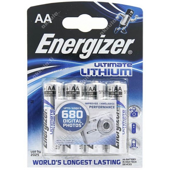 Energizer L91 Ultimate Lithium