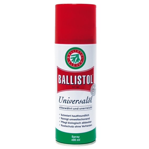 Olej na zbrane Ballistol Spray 400ml