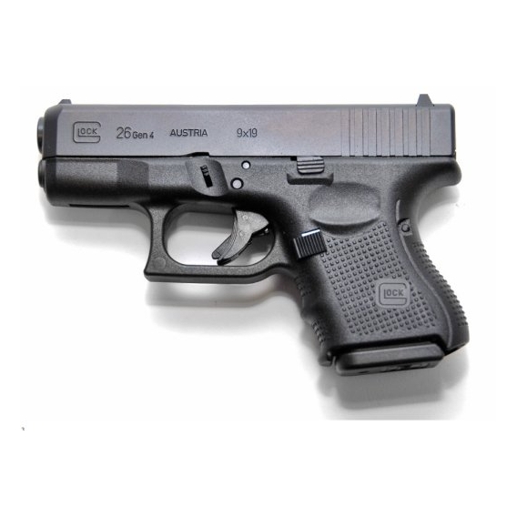 Glock 26 (Gen4), kal.: 9x19mm, FXD